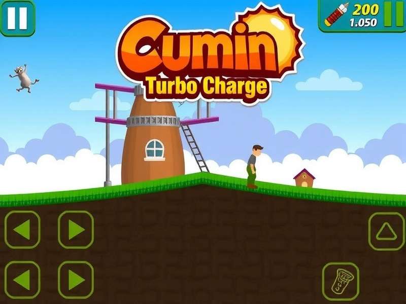 Cumin Turbo Charge gameplay screenshot